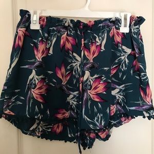 Soft fabric shorts